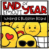 End of Year Emoji Writing and Bulletin Board