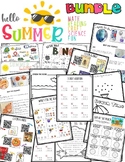 End of Year Enrichment Bundle | Math Science Reading Craft