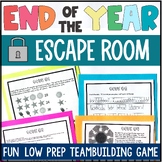 End of Year Escape Room