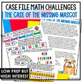 End of Year Escape Room Math Challenge End of Year Activit