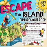 End of Year Escape Room Summer Activity - Fun Team Buildin