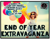 End of Year Extravaganza! Candy Bar Awards, Countdown Acti