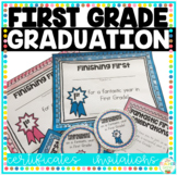 End of Year First Grade Certificates – Editable