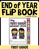 End of Year - First Grade Memory Flip Book