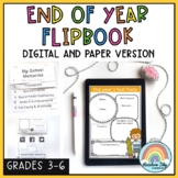 End of Year Memories Activity - Digital Flipbook (Distance