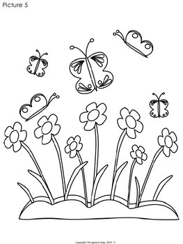 End-of-Year Following Directions Coloring Pages by Jessica Wallace SLP