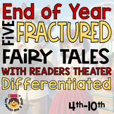 End of Year Fractured Fairy Tales w/ Readers Theater Readi