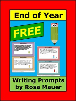 end of the year essay prompts