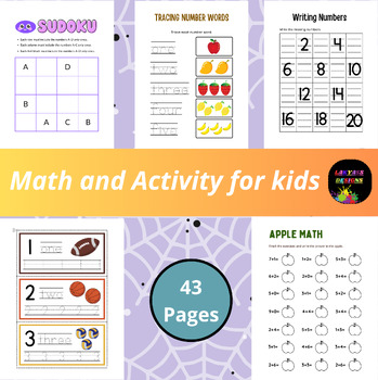 Preview of End-of-Year Fun: Math and Literacy Game Activities for Kindergarten Centers