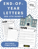 End-of-Year Future Letters Bundle Grades 3-5 | ELA Writing
