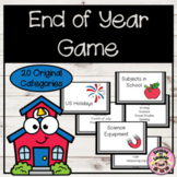 End of Year Game