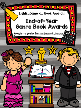 Preview of Genre Book Awards