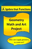 Math Project Geometry and Art *DISTANCE LEARNING