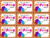 End of Year Gift Tag (Ring Pop- Hope you have a popping summer)