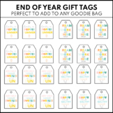End of Year Gift Tags 