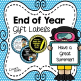 End of Year Gift Tags