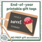 End of Year Gift Tags Have a Sweet Summer