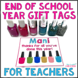 End of Year Gift Tags for Teachers | Teacher Appreciation 