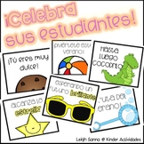 End of Year Gift Tags in Spanish