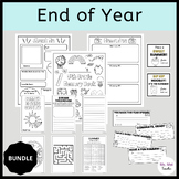 End of Year Gifts - Memory Book, Summer Activity Book, Gif