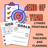 End of Year Goal Setting and Goal Review