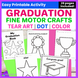 End of Year Graduation Cap Coloring Page | Star Award Craf