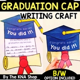 End of Year Graduation Cap Template Hat Craft Editable Kin