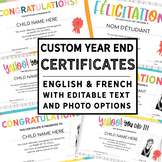 End of Year Graduation Certificates | End of Year | Distan