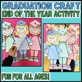 End of Year Graduation Craft Grades k-6 April May June Bul