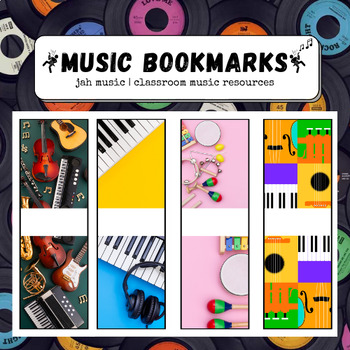 Preview of End of Year Graduation Printable Music Gifts/Presents | Editable Bookmarks