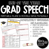 End of Year Graduation Speech Activity