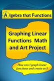 Math Project Graphing Linear Functions Math and Art Projec
