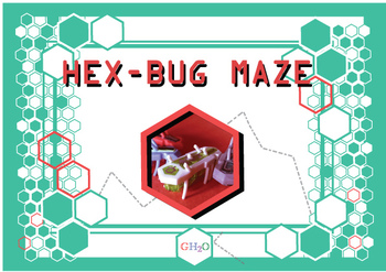 Preview of End of Year Hex-Bug Maze Activity