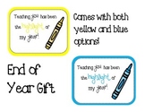 End of Year Highlighter Gift