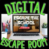 End of Year Interactive DIGITAL Escape Room - Team Buildin