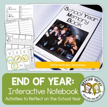 Preview of End of Year Interactive Notebook Activities