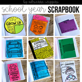 End of Year Interactive Notebook Scrapbook