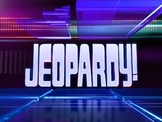 General Jeopardy Game 3