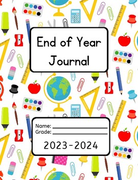 Preview of End of Year Journal