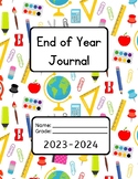 End of Year Journal