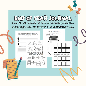 Preview of End of Year Journal