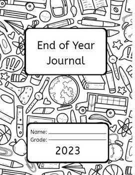 Preview of End of Year Journal 2023