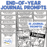 End of Year Journal Prompts