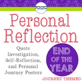 End-of-Year Journey Reflection, Free End of Year Activity