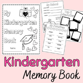 End of Year- Kindergarten Memory Book