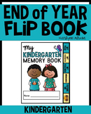 End of Year - Kindergarten Memory Flip Book