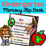 End of Year Kindergarten Memory Flipbook