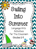 End of Year - Language Arts Activities