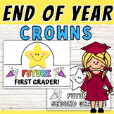 End of Year Last Day of School Crowns Hats Celebration Cra