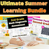 End of Year Learning Bundle for Grades K-3, fun morning su
